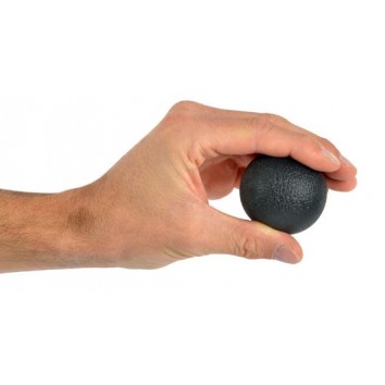 MANUS SQUEEZE BALL - 50MM - EXTRA FIRM BLACK